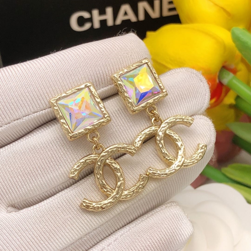 Ch**el earrings